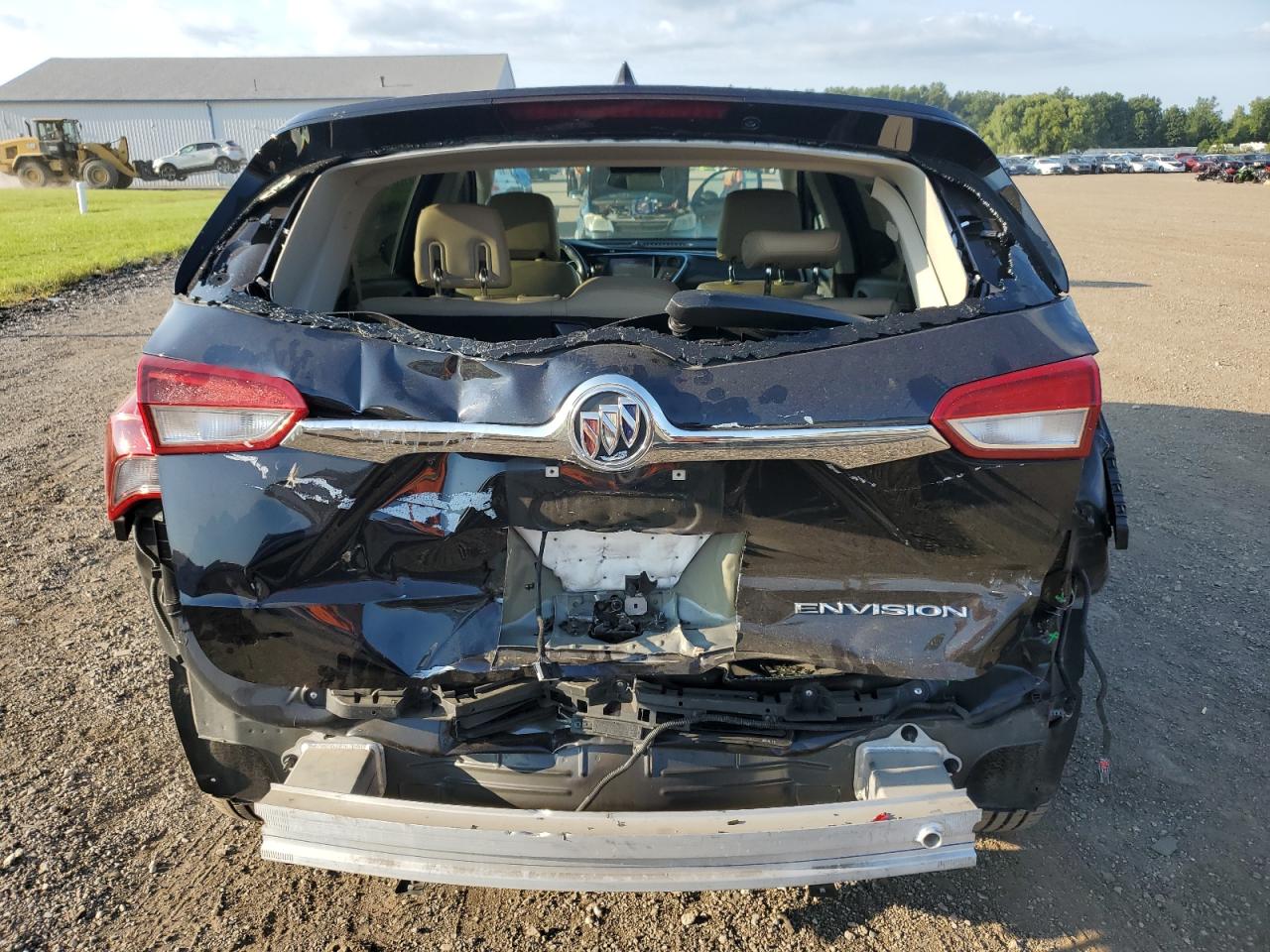 2020 Buick Envision Essence VIN: LRBFXCSA0LD031287 Lot: 67267344