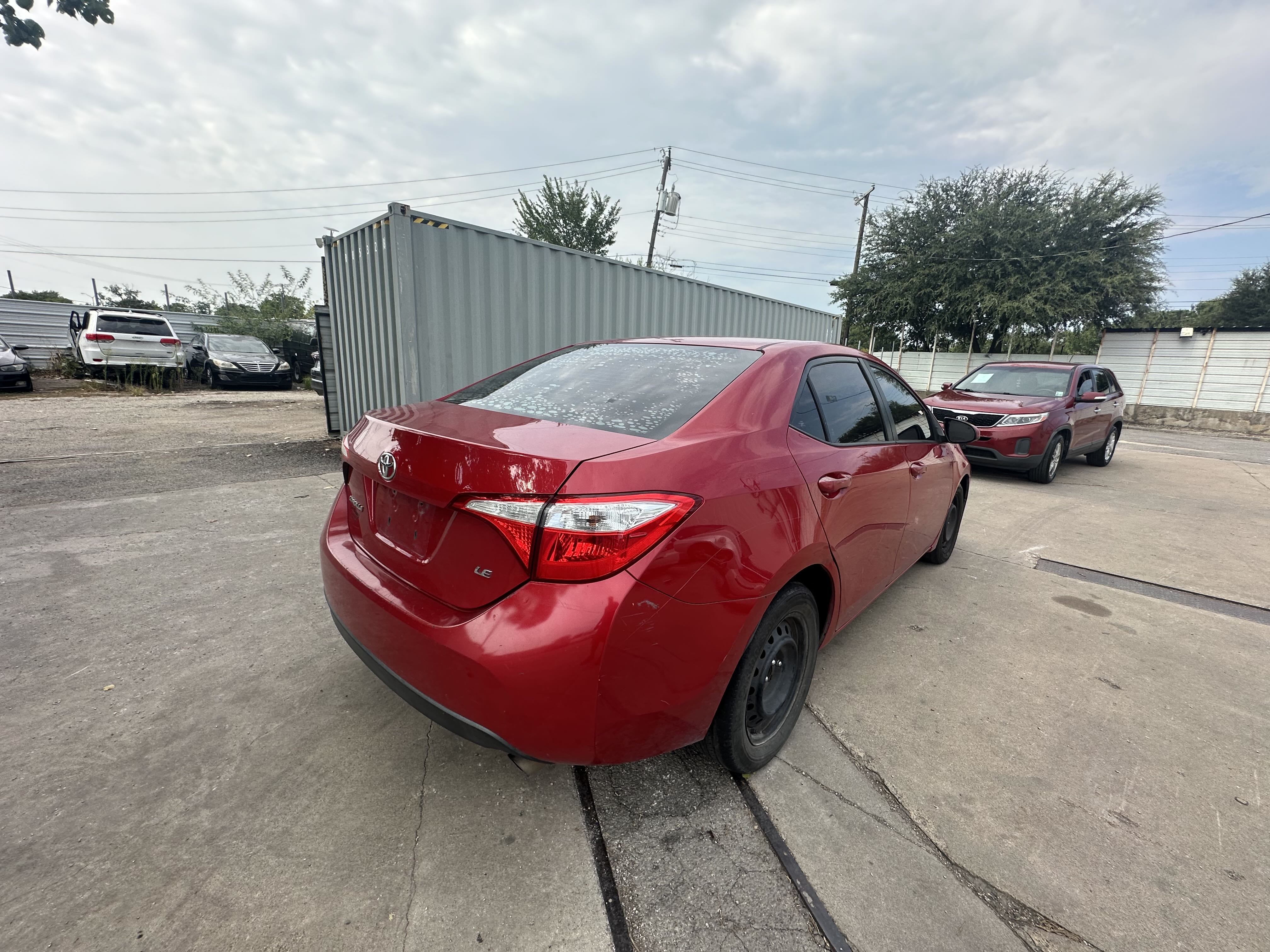 2015 Toyota Corolla L vin: 2T1BURHE3FC355731