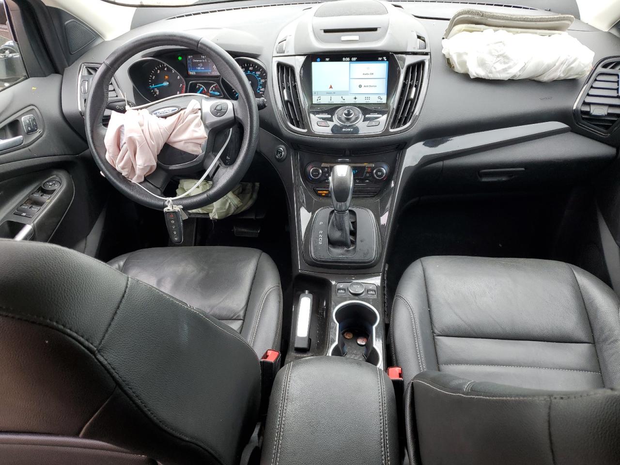 2016 Ford Escape Titanium VIN: 1FMCU9J92GUA79933 Lot: 66388494