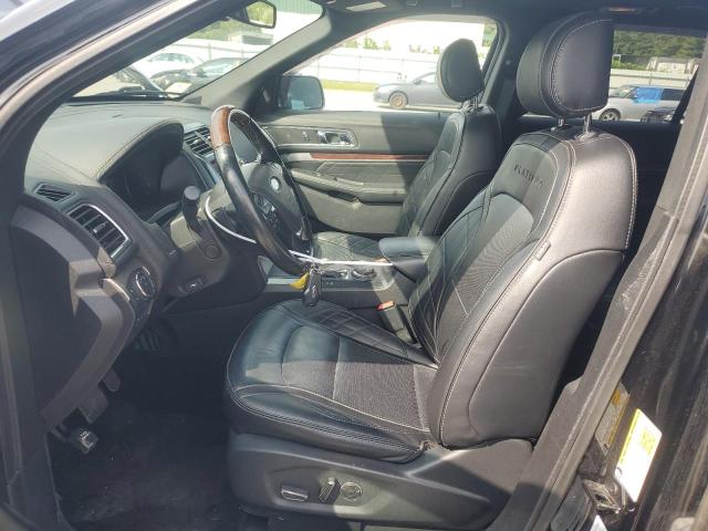 FORD EXPLORER 2017 Чорний