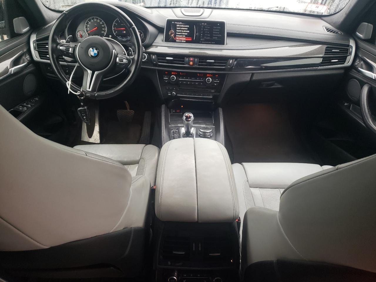 5YMKW8C50F0G93670 2015 BMW X6 M