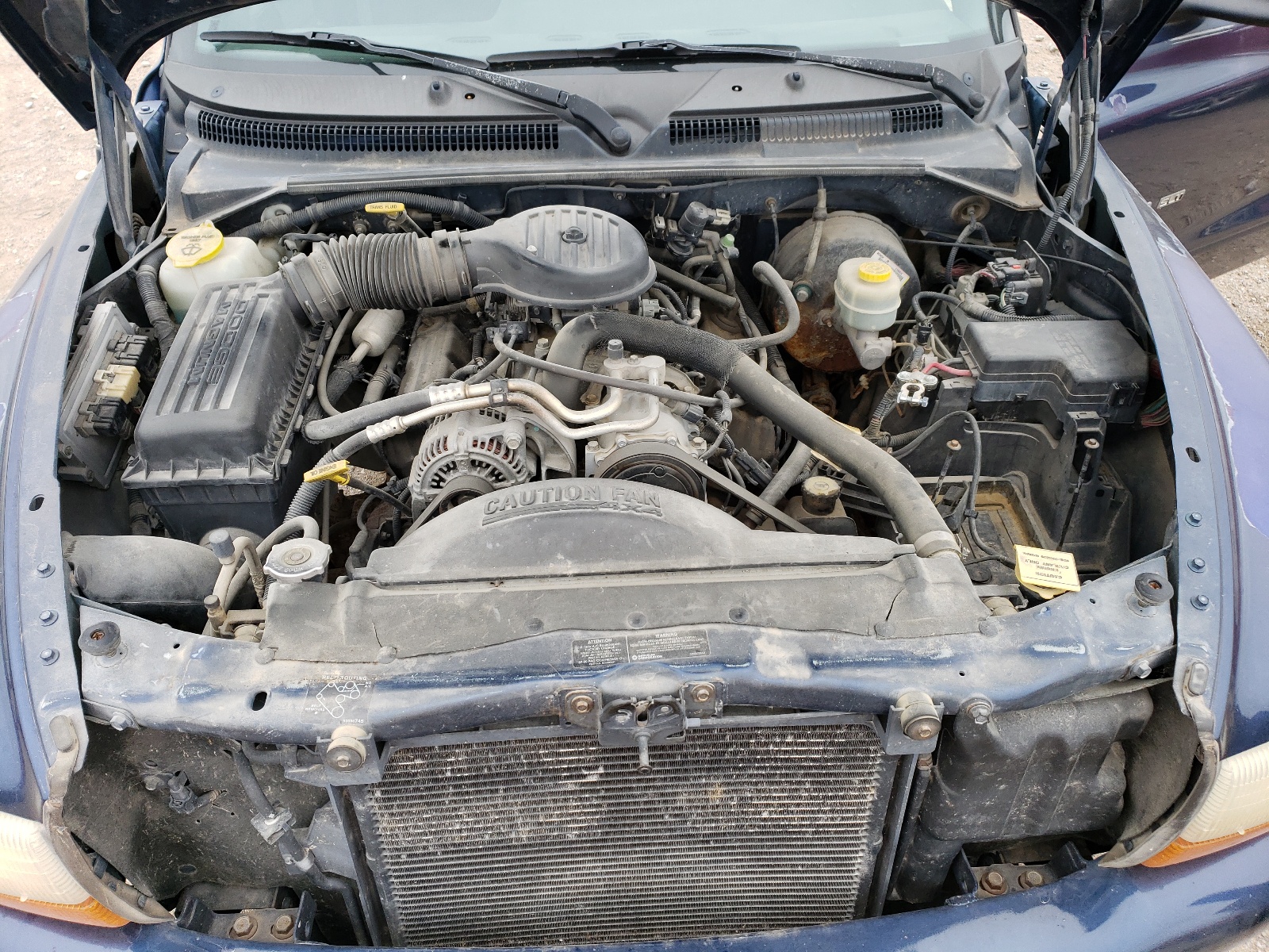 1B4HS28Z0XF649586 1999 Dodge Durango