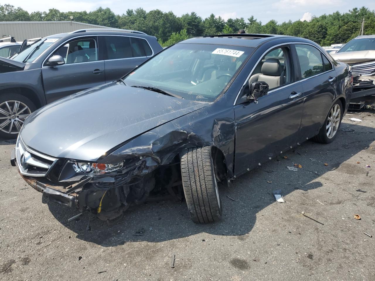 2006 Acura Tsx VIN: JH4CL96856C040263 Lot: 65761744