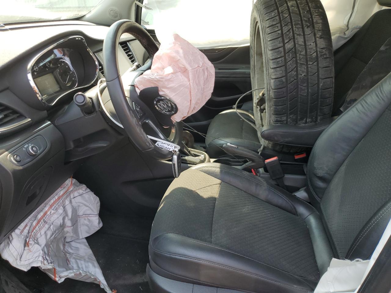 2017 Buick Encore Preferred VIN: KL4CJASB0HB004848 Lot: 65473354