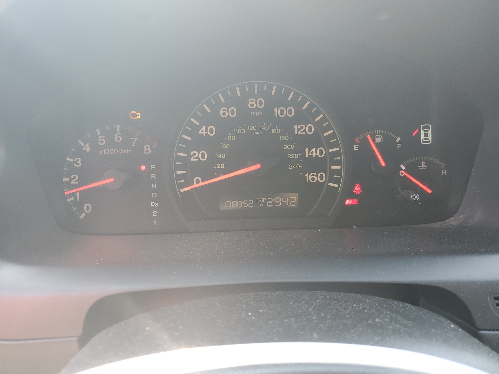 1HGCM56455A119335 2005 Honda Accord Lx