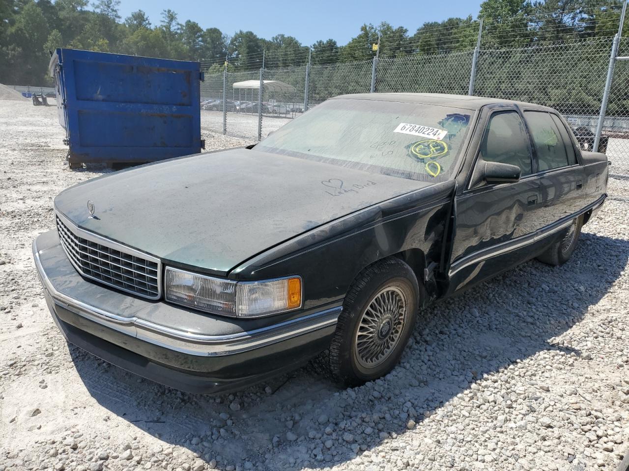 1G6KD52BXSU304444 1995 Cadillac Deville