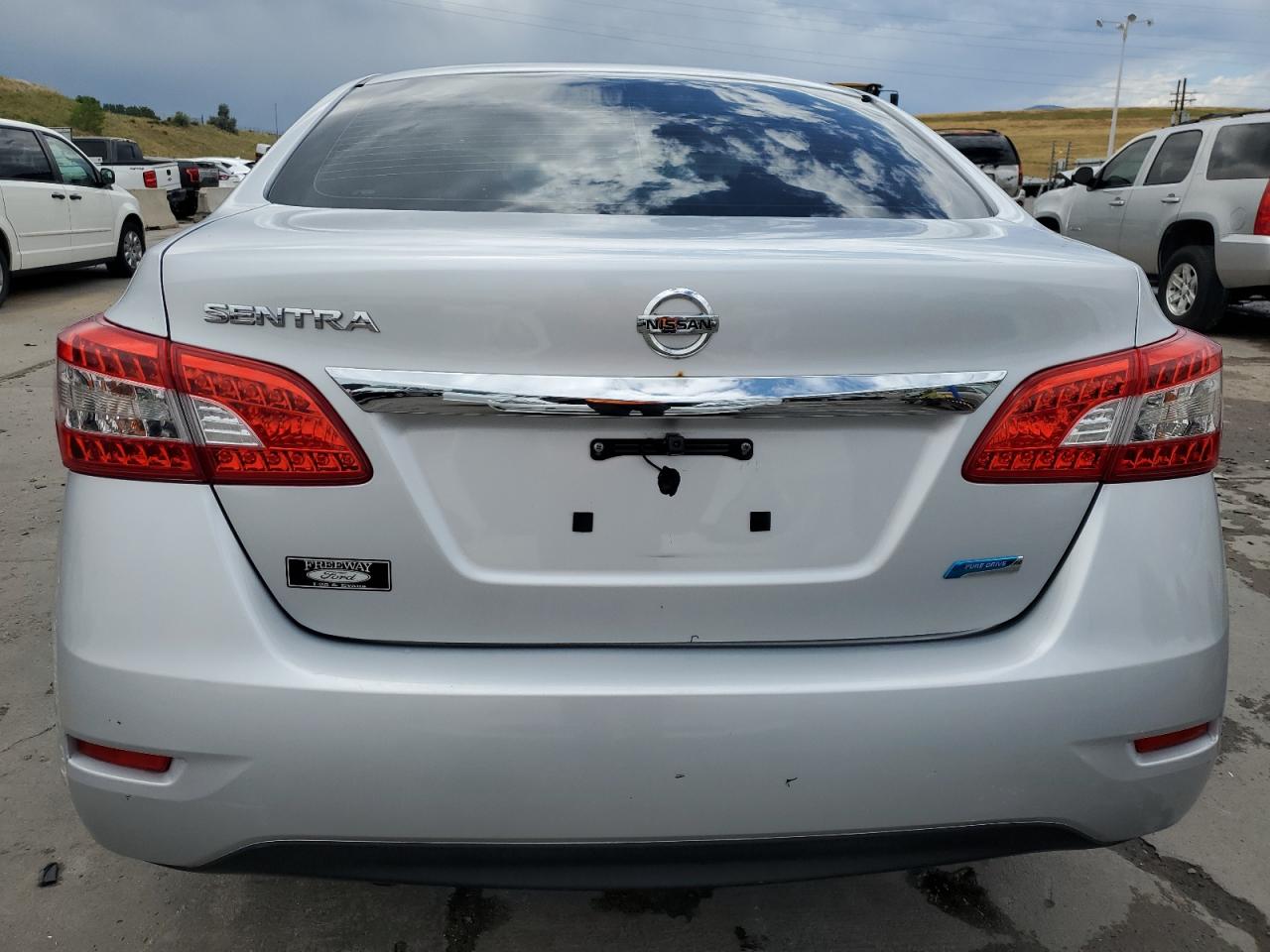 2013 Nissan Sentra S VIN: 3N1AB7AP6DL758052 Lot: 66426274