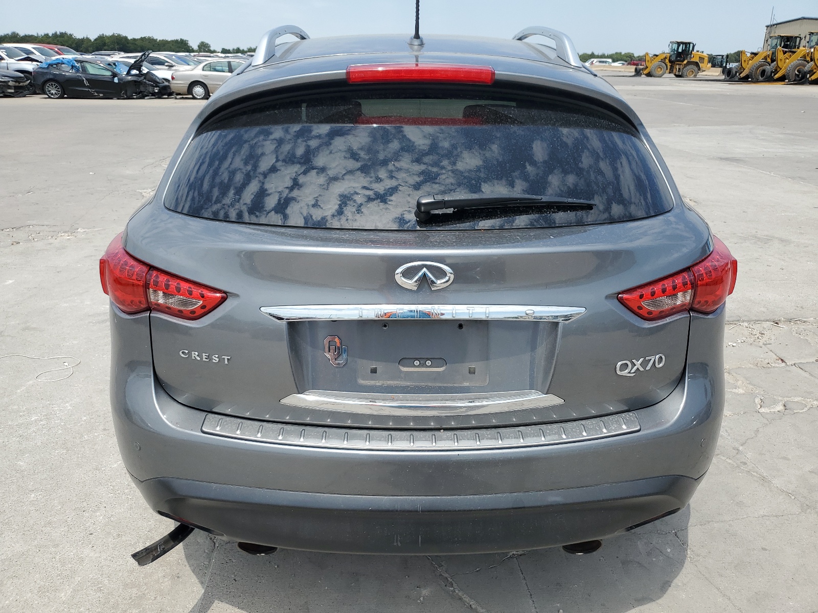 JN8CS1MUXEM451368 2014 Infiniti Qx70