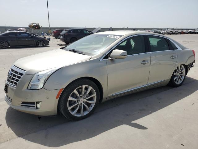  CADILLAC XTS 2015 Золотой