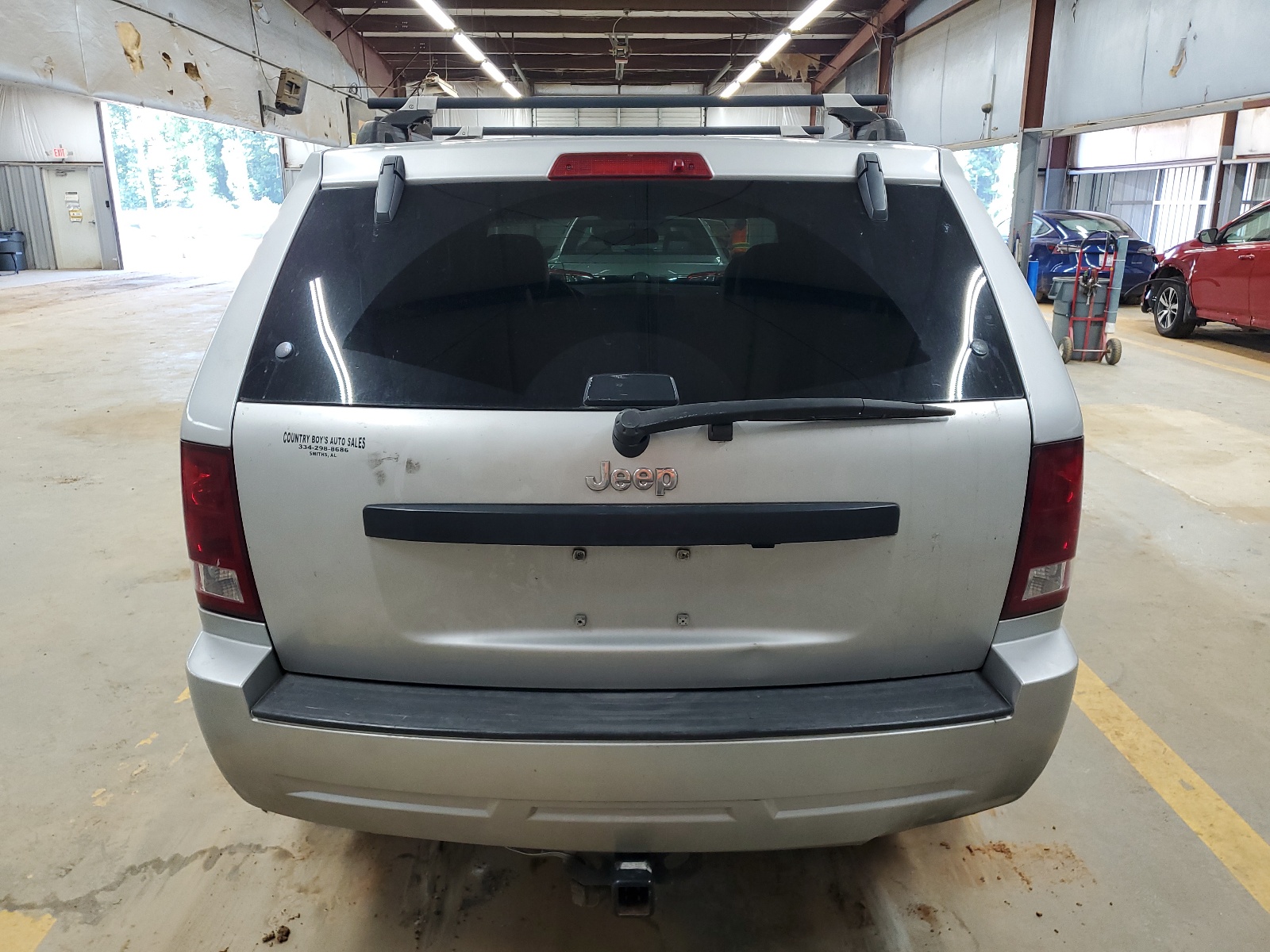 1J4GS48K55C681567 2005 Jeep Grand Cherokee Laredo