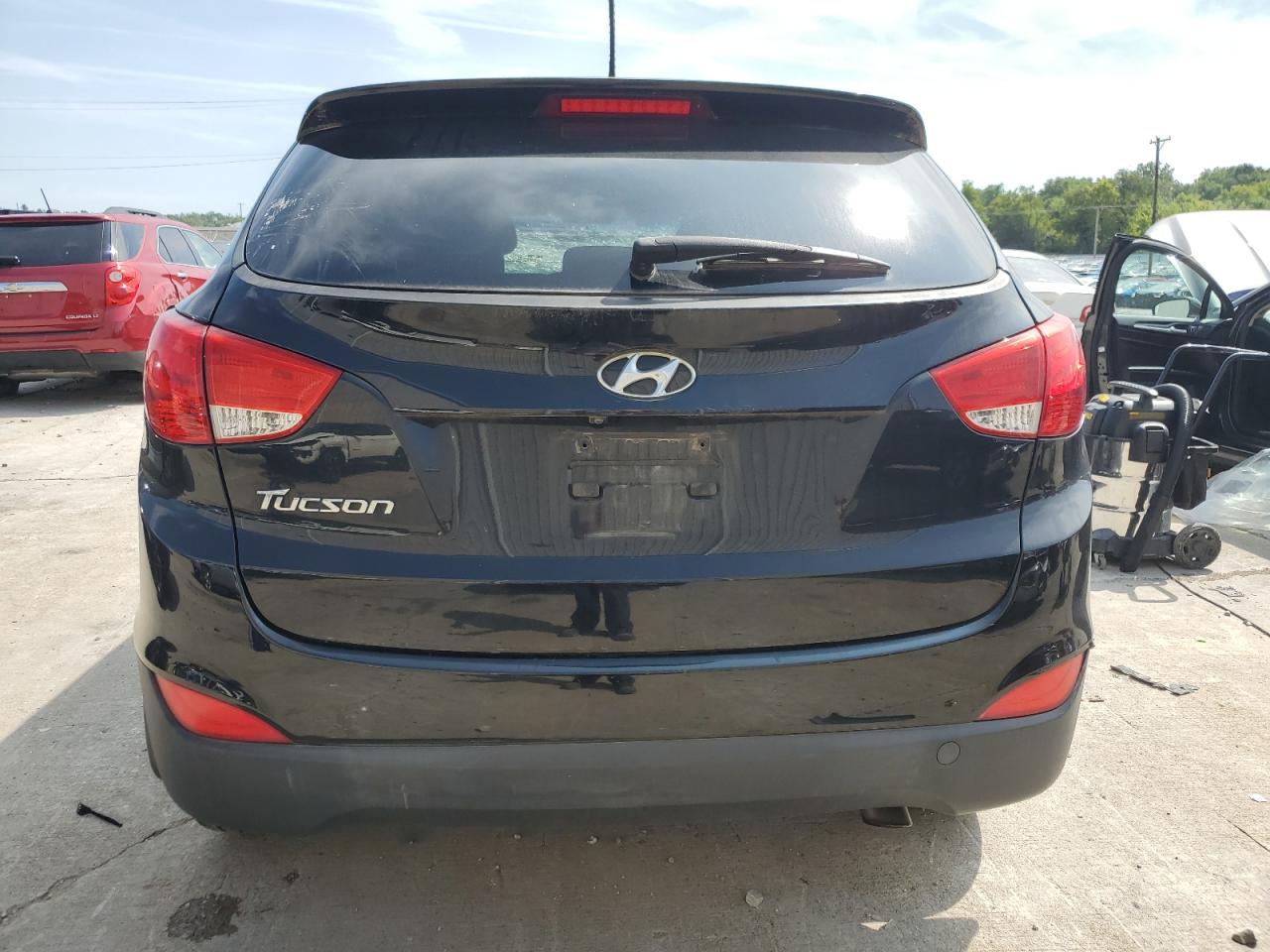 2015 Hyundai Tucson Gls VIN: KM8JT3AF5FU034352 Lot: 68327724