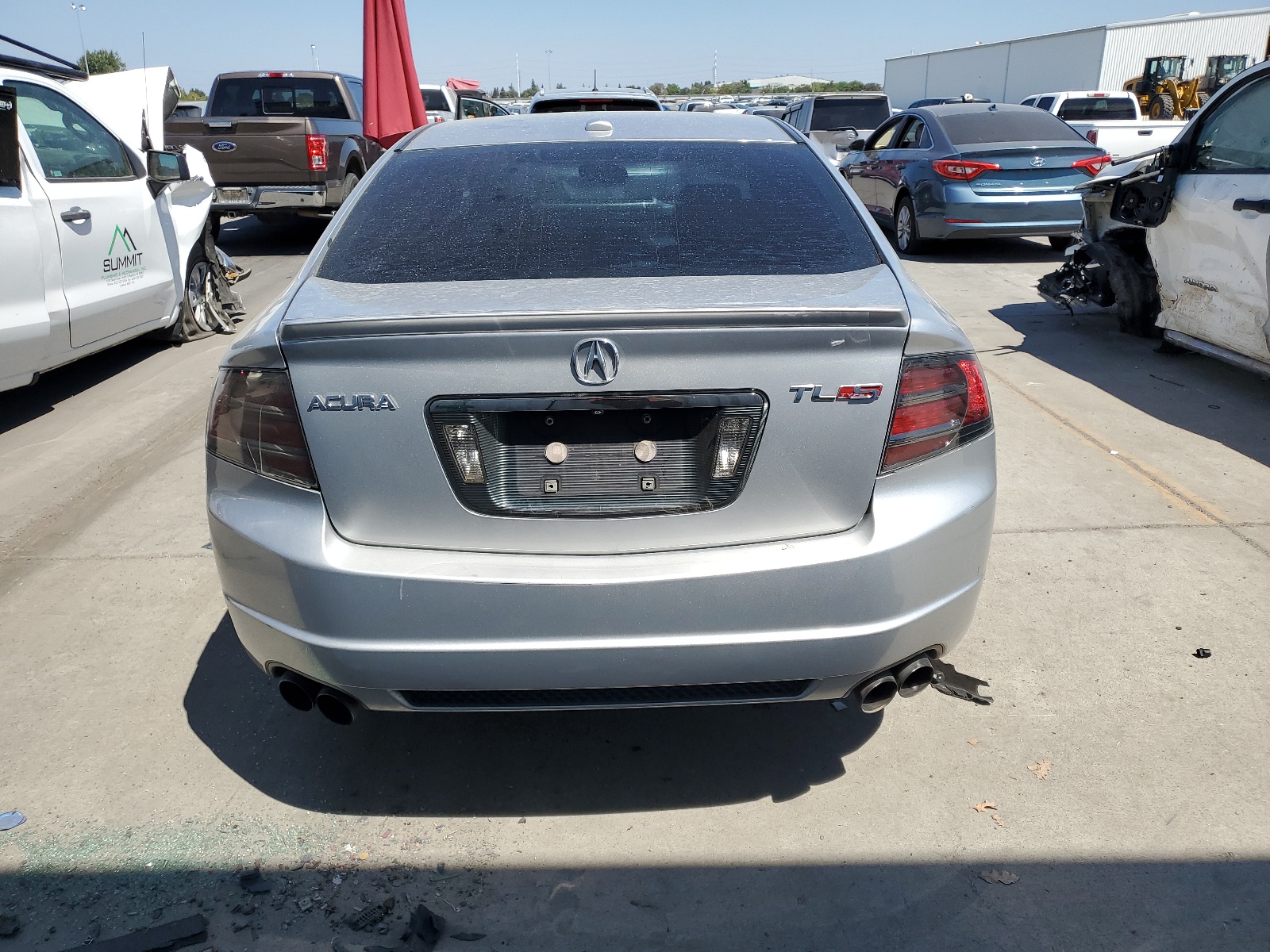 19UUA76537A036927 2007 Acura Tl Type S