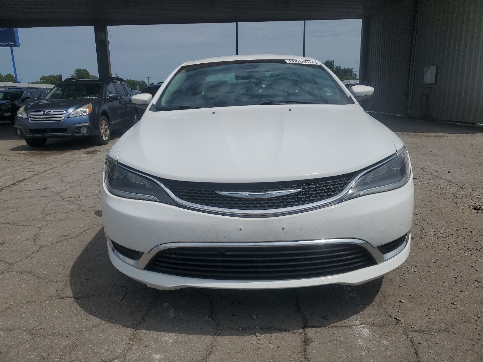 2016 Chrysler 200 Limited vin: 1C3CCCAB4GN136171