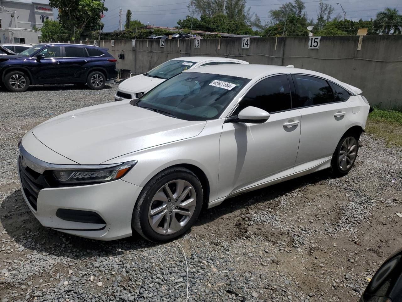 2019 Honda Accord Lx de vânzare în Opa Locka, FL - Rear End