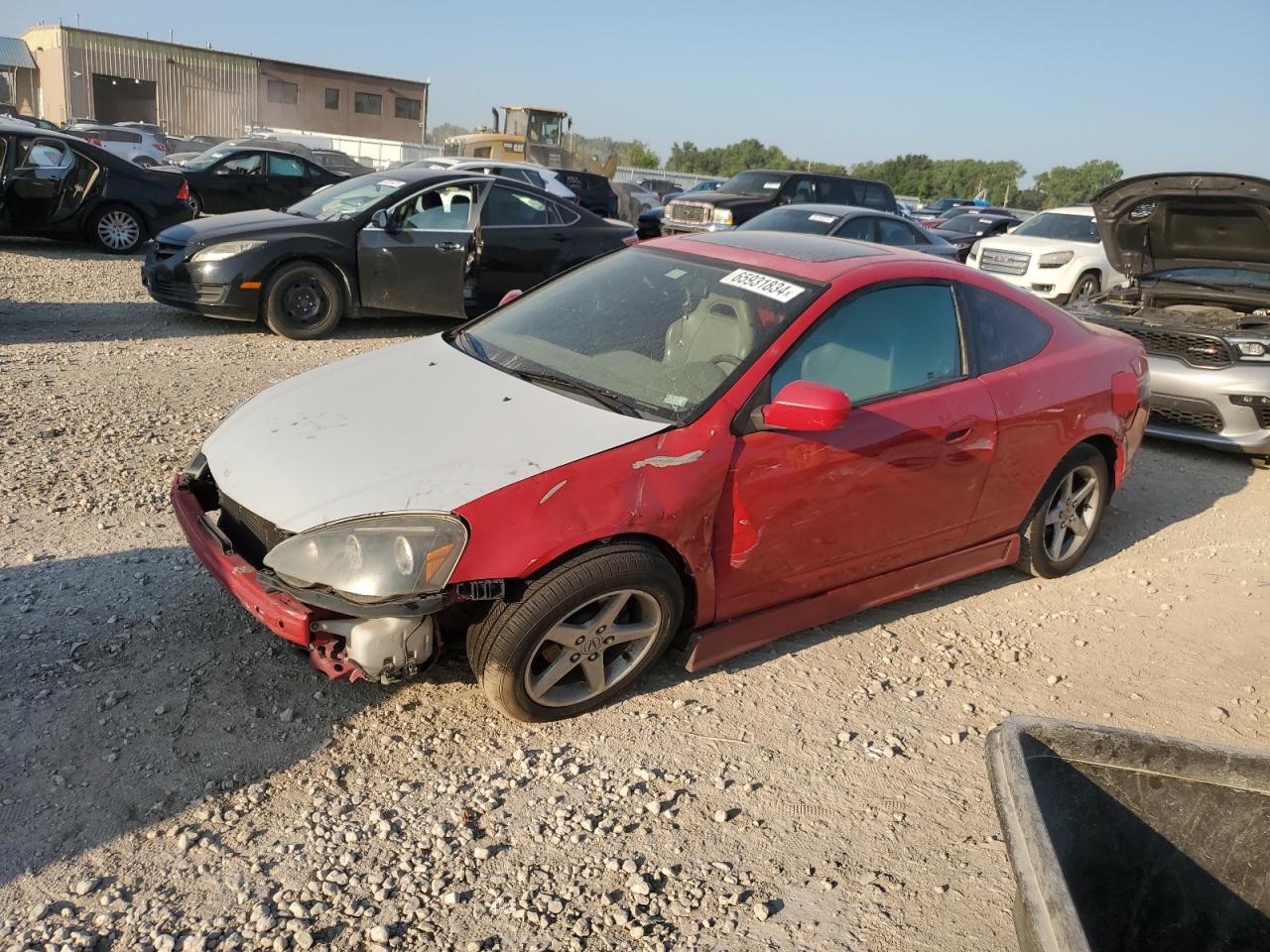 2004 Acura Rsx VIN: JH4DC54894S013098 Lot: 65931834