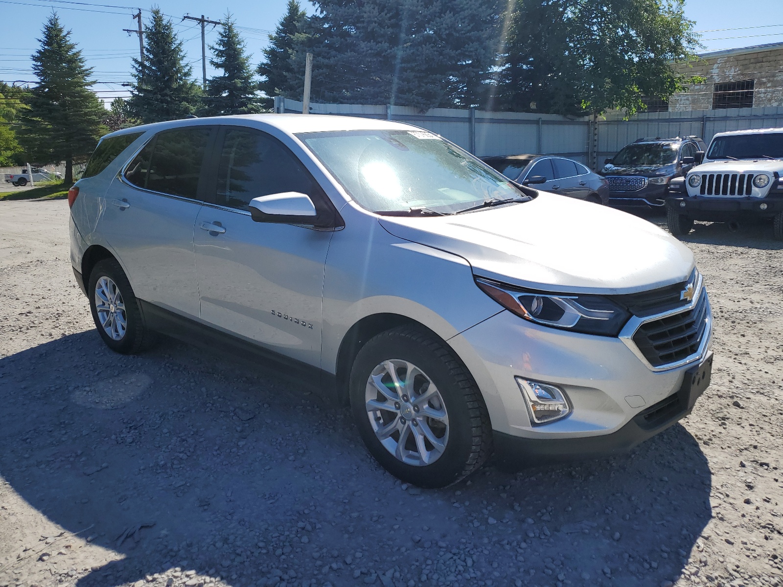 3GNAXTEV6MS161089 2021 Chevrolet Equinox Lt