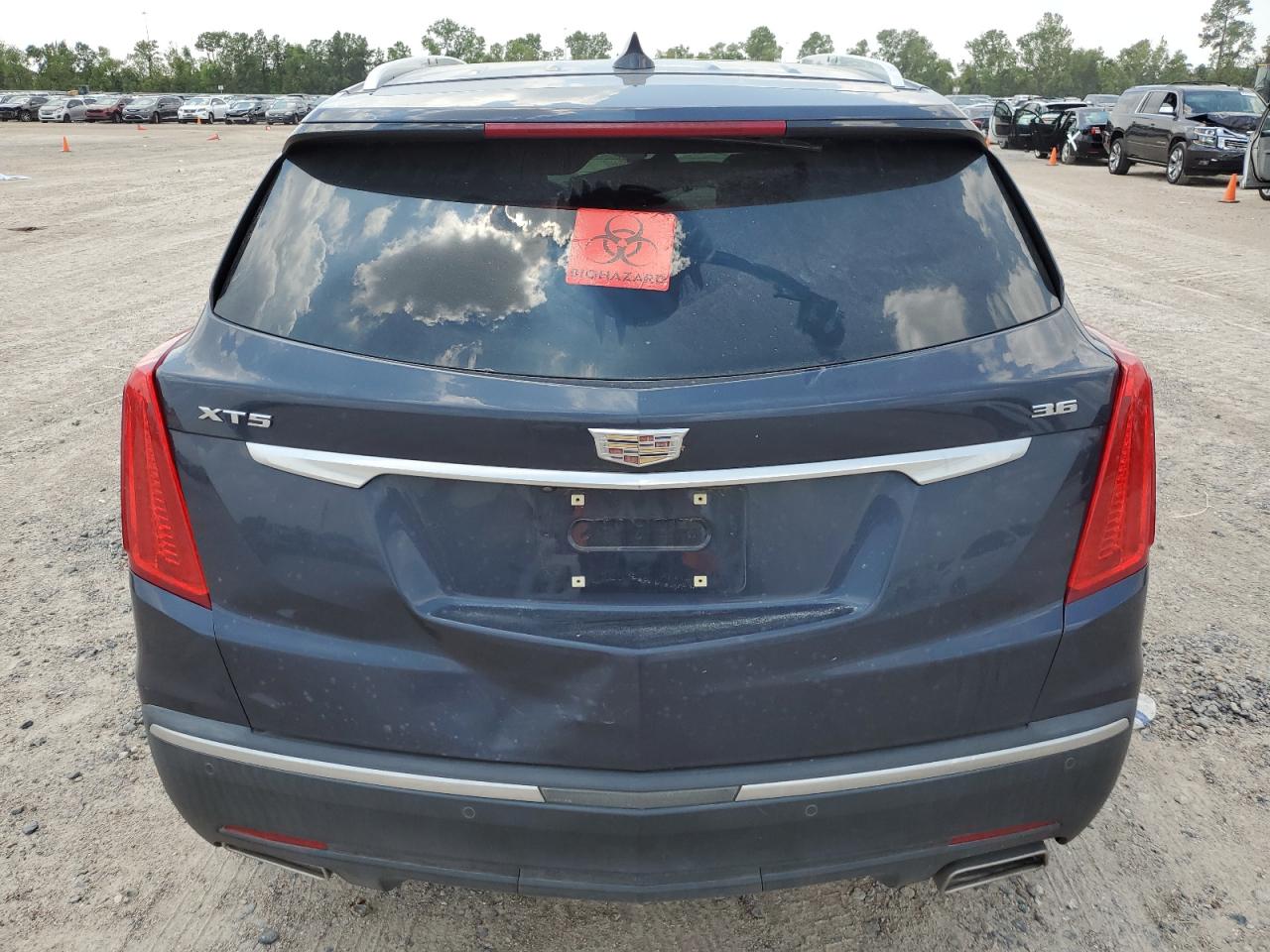 1GYKNCRS7KZ205145 2019 Cadillac Xt5 Luxury