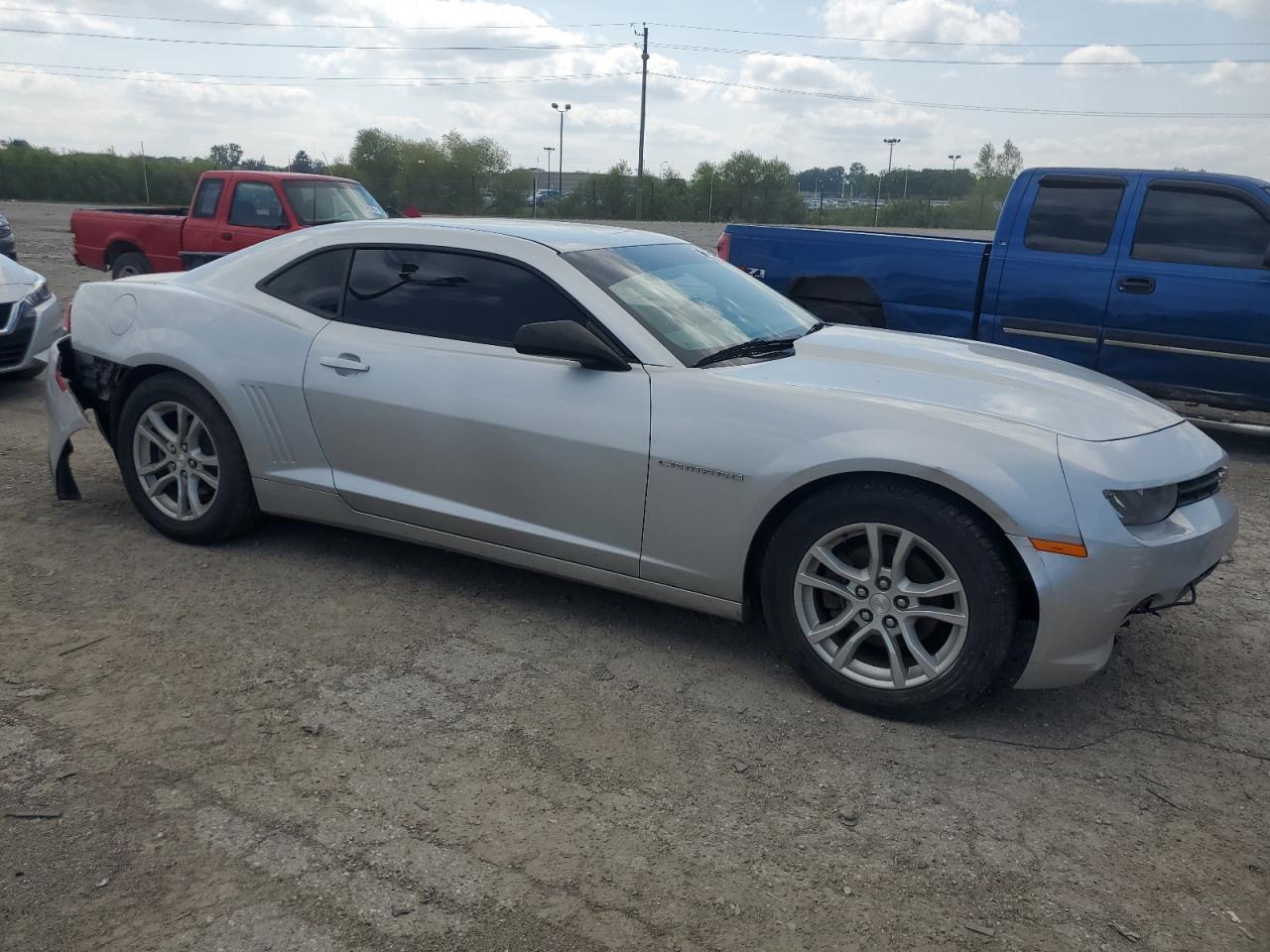 2014 Chevrolet Camaro Lt VIN: 2G1FB1E32E9128002 Lot: 66391654