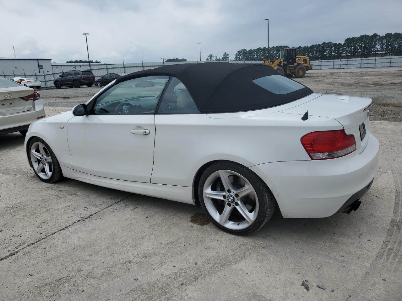 2009 BMW 135 I VIN: WBAUN93549VK40504 Lot: 66882584