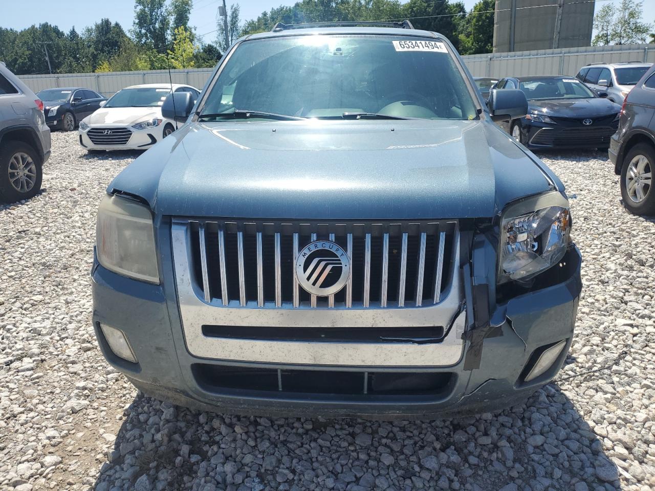 2011 Mercury Mariner Premier VIN: 4M2CN8HG9BKJ02168 Lot: 65341494