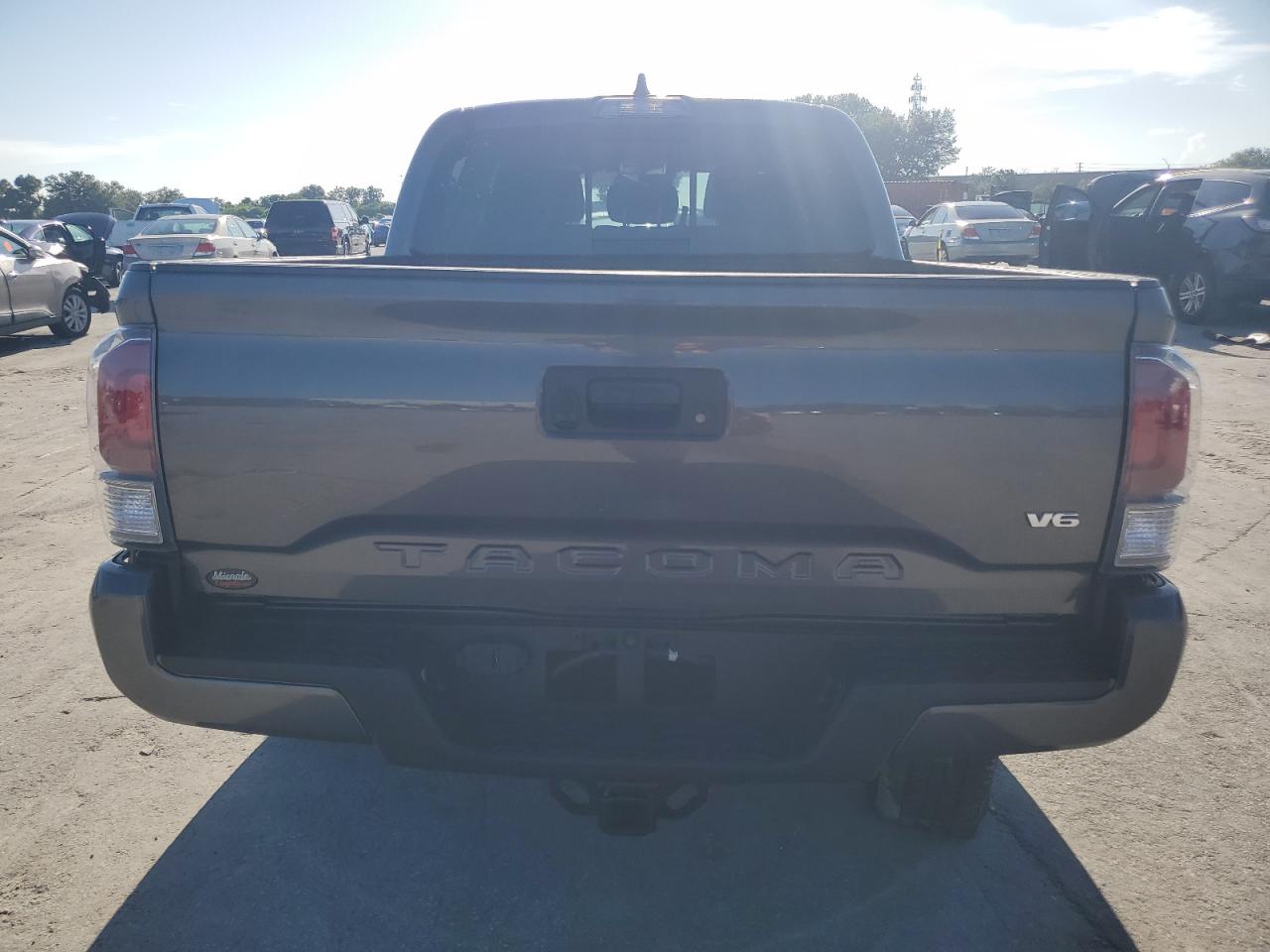 2021 Toyota Tacoma Double Cab VIN: 3TYAZ5CN8MT004562 Lot: 69311184