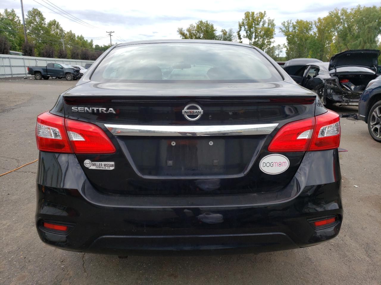 2018 Nissan Sentra S VIN: 3N1AB7APXJY321847 Lot: 69675414