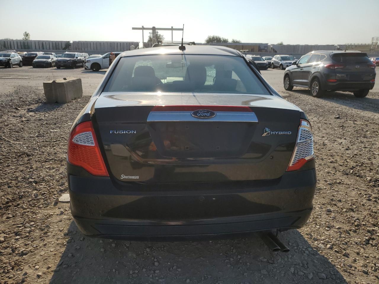 2010 Ford Fusion Hybrid VIN: 3FADP0L37AR263418 Lot: 66023244
