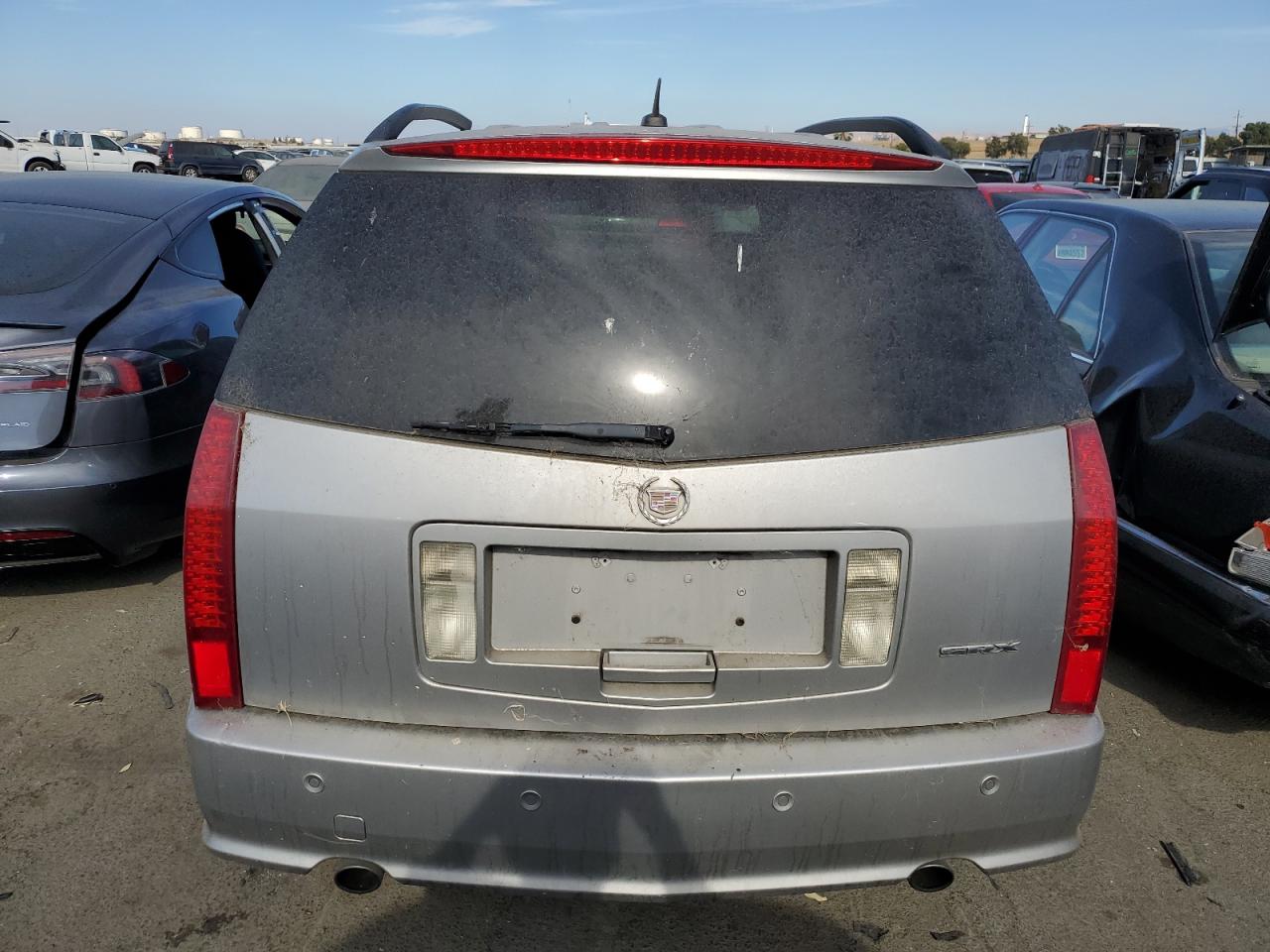 2008 Cadillac Srx VIN: 1GYEE637980120176 Lot: 64794394
