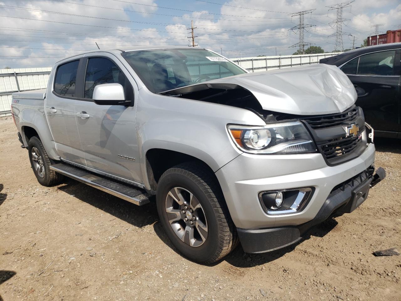 1GCGTDEN7H1231176 2017 Chevrolet Colorado Z71