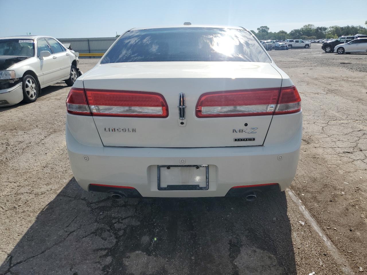 2012 Lincoln Mkz Hybrid VIN: 3LNDL2L30CR808469 Lot: 65380164