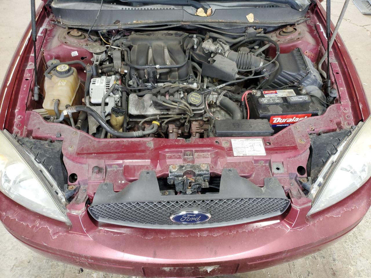 1FAFP56295A228940 2005 Ford Taurus Sel