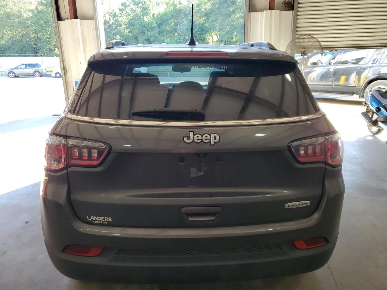 2022 Jeep Compass Latitude VIN: 3C4NJCBB8NT218345 Lot: 68548564