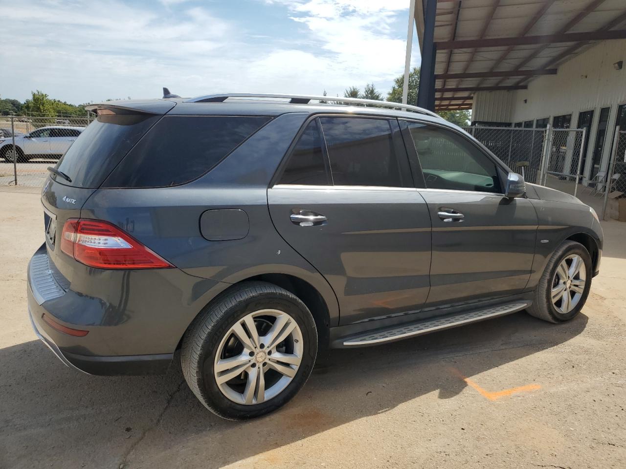 2012 Mercedes-Benz Ml 350 4Matic VIN: 4JGDA5HBXCA030019 Lot: 66973044