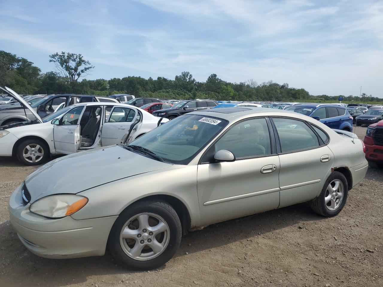 2003 Ford Taurus Ses VIN: 1FAFP55U93G130424 Lot: 68682094