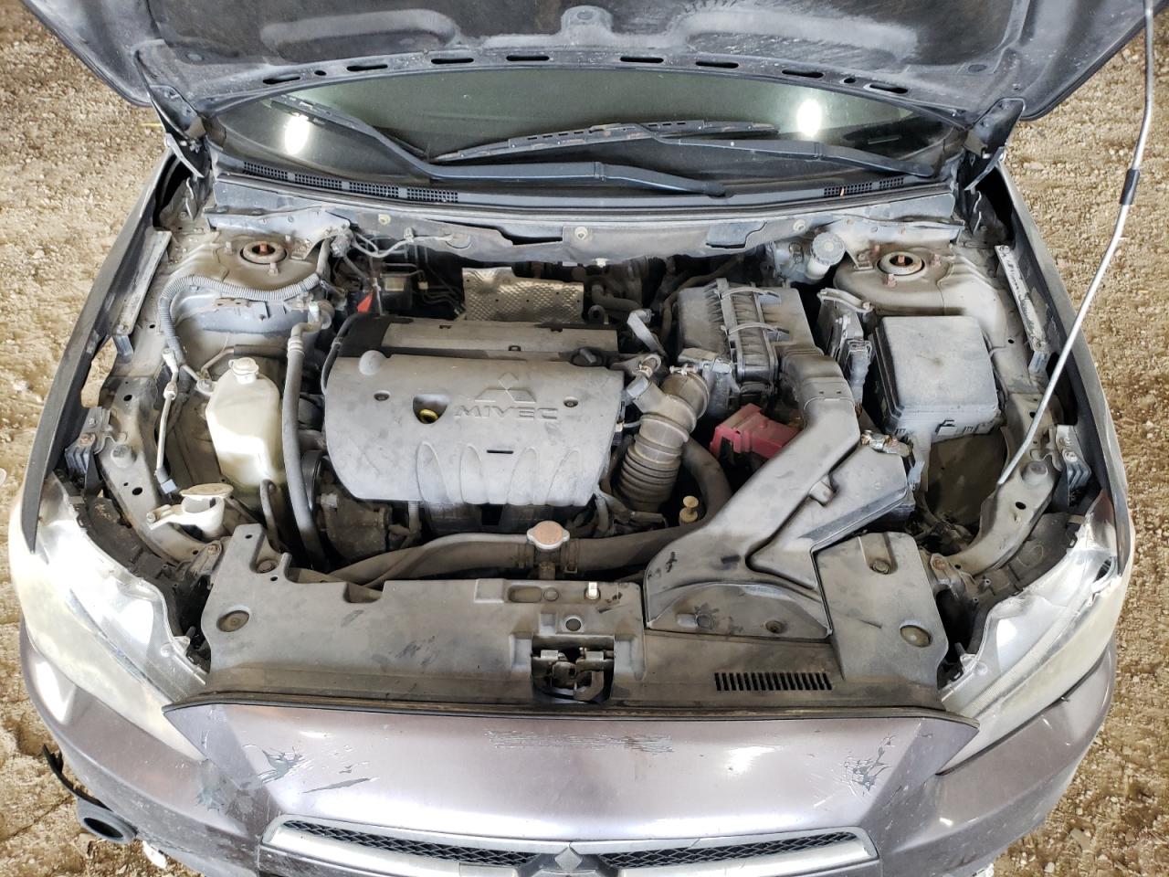 2011 Mitsubishi Lancer Es/Es Sport VIN: JA32U2FU7BU023112 Lot: 66229064