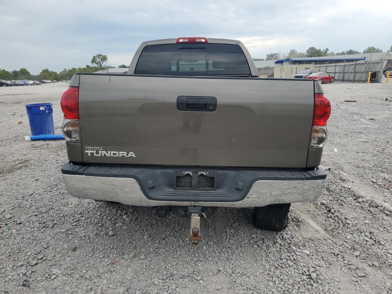 2007 Toyota Tundra Double Cab Sr5 VIN: 5TBRV54137S470158 Lot: 67502004