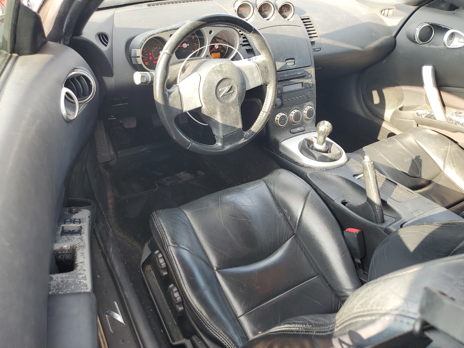 JN1AZ34D66M310988 2006 Nissan 350Z Coupe