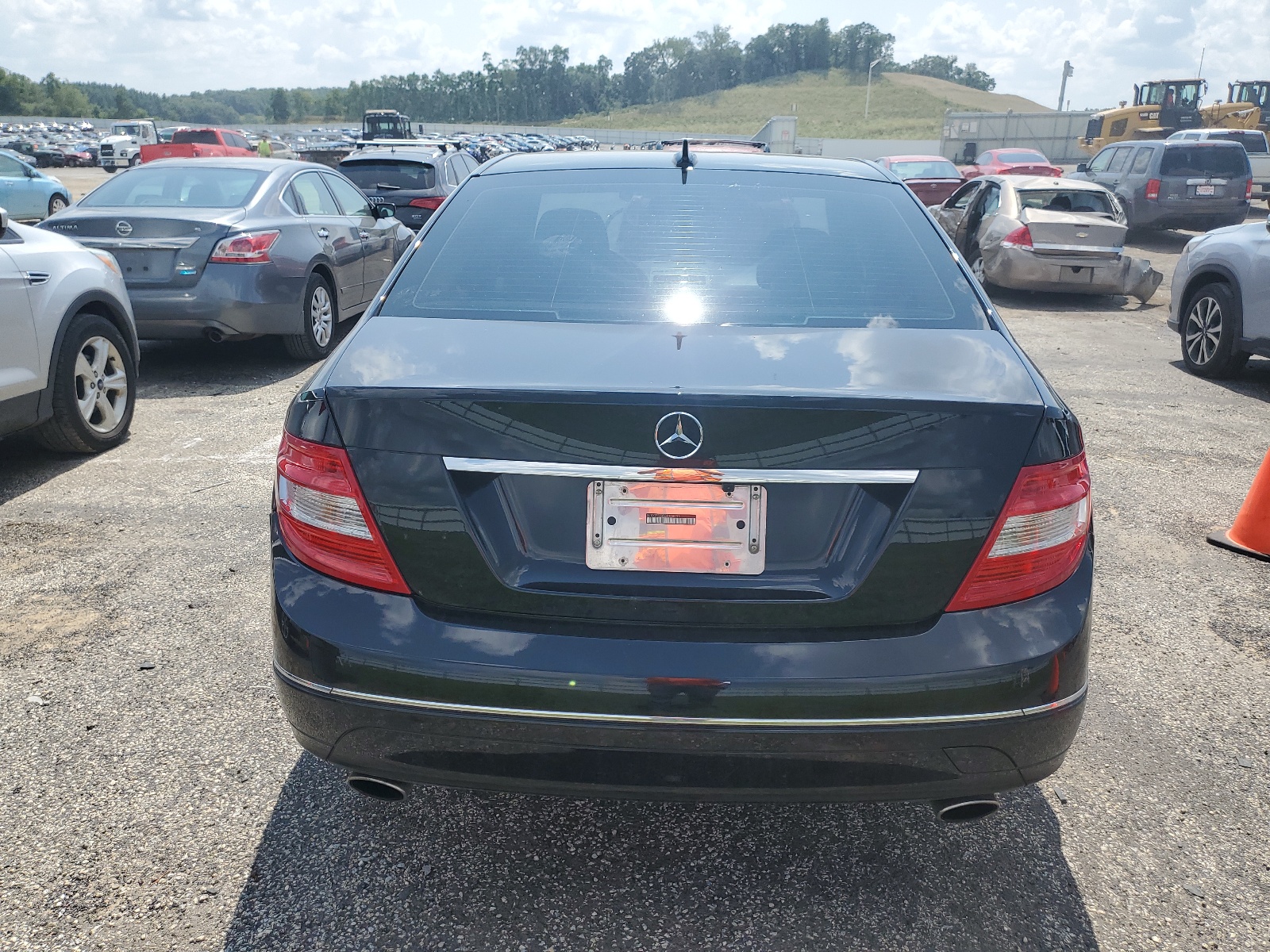 WDDGF8BB5BR148031 2011 Mercedes-Benz C 300 4Matic