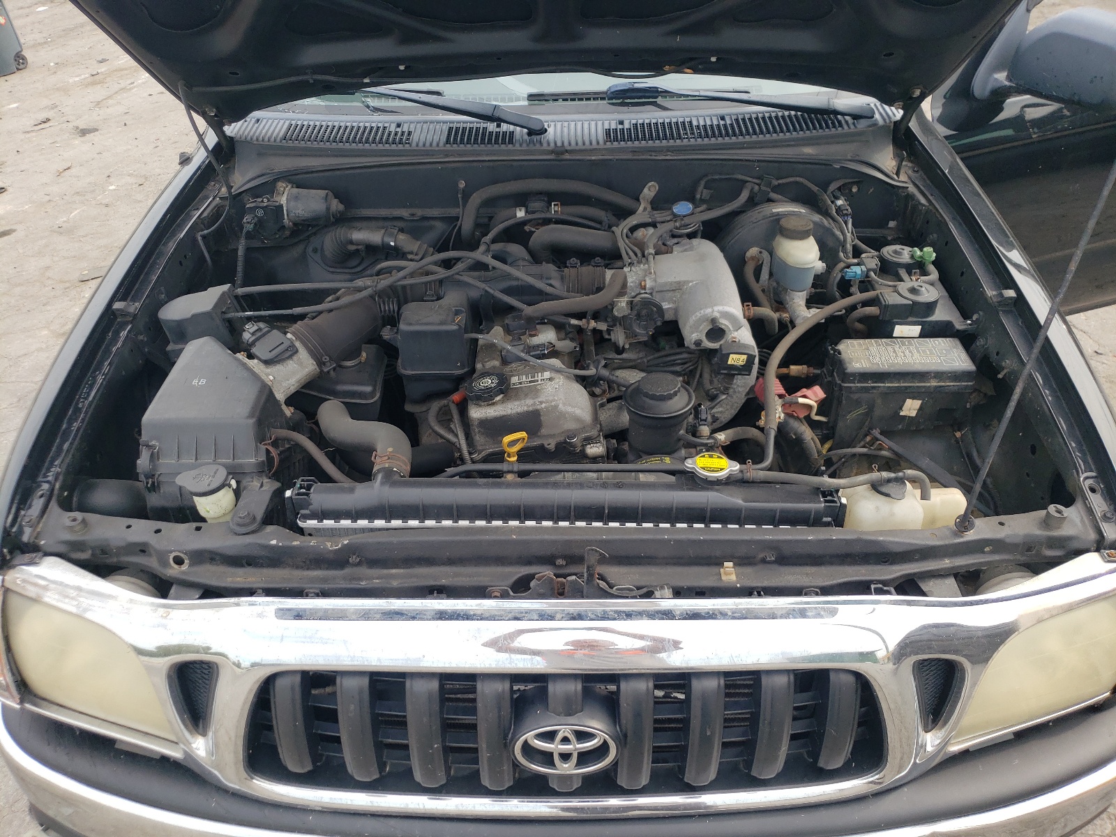 5TEWM72N41Z729619 2001 Toyota Tacoma Xtracab