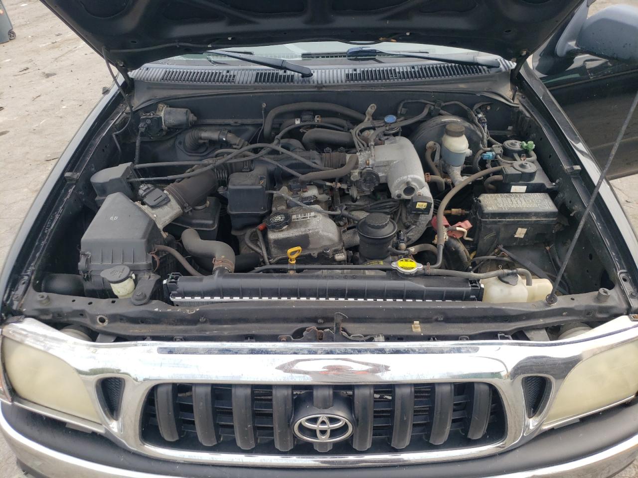 2001 Toyota Tacoma Xtracab VIN: 5TEWM72N41Z729619 Lot: 67017794