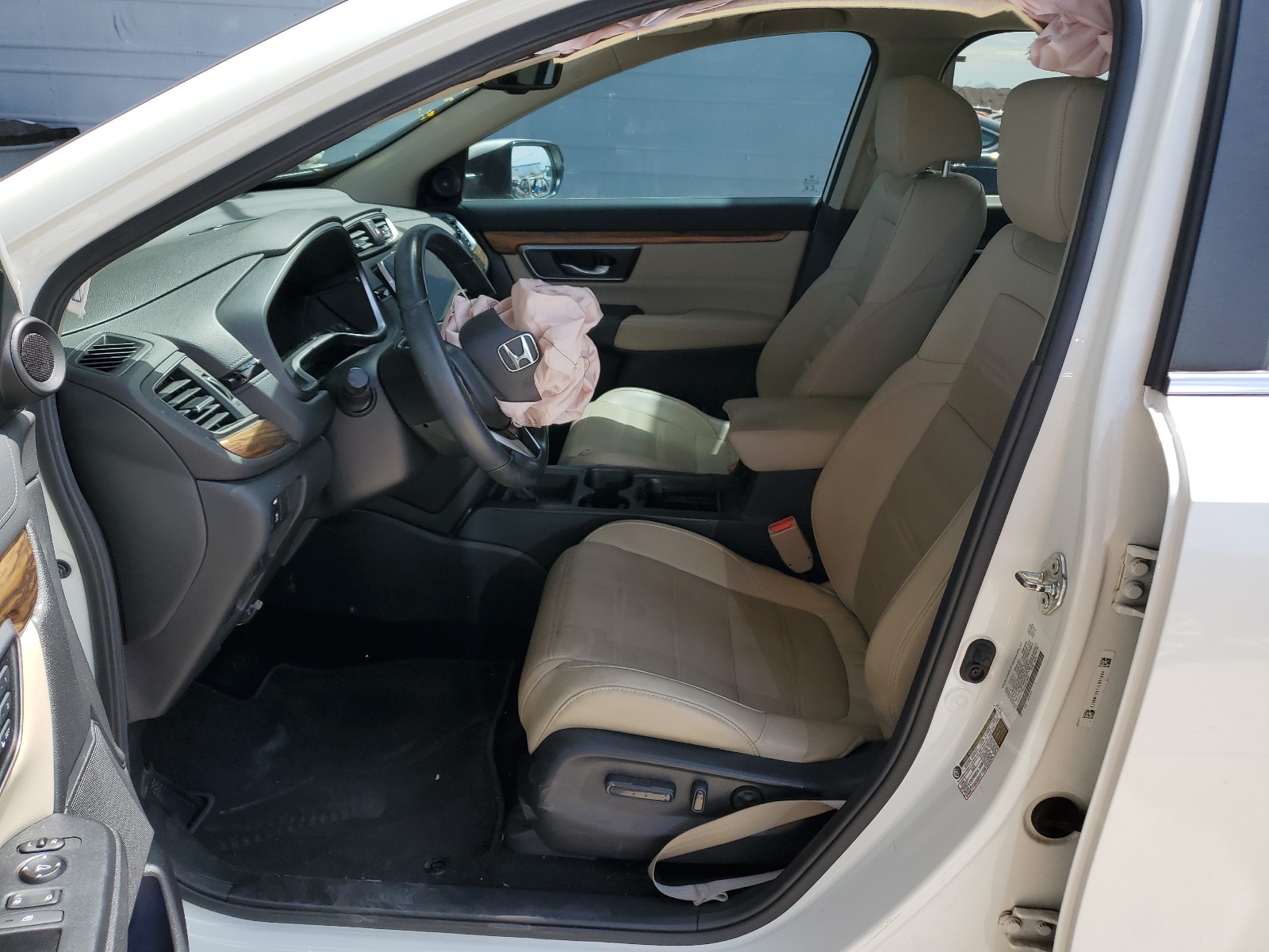 5J6RW1H87JL001954 2018 Honda Cr-V Exl