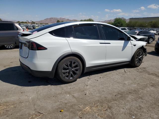  TESLA MODEL X 2023 Biały