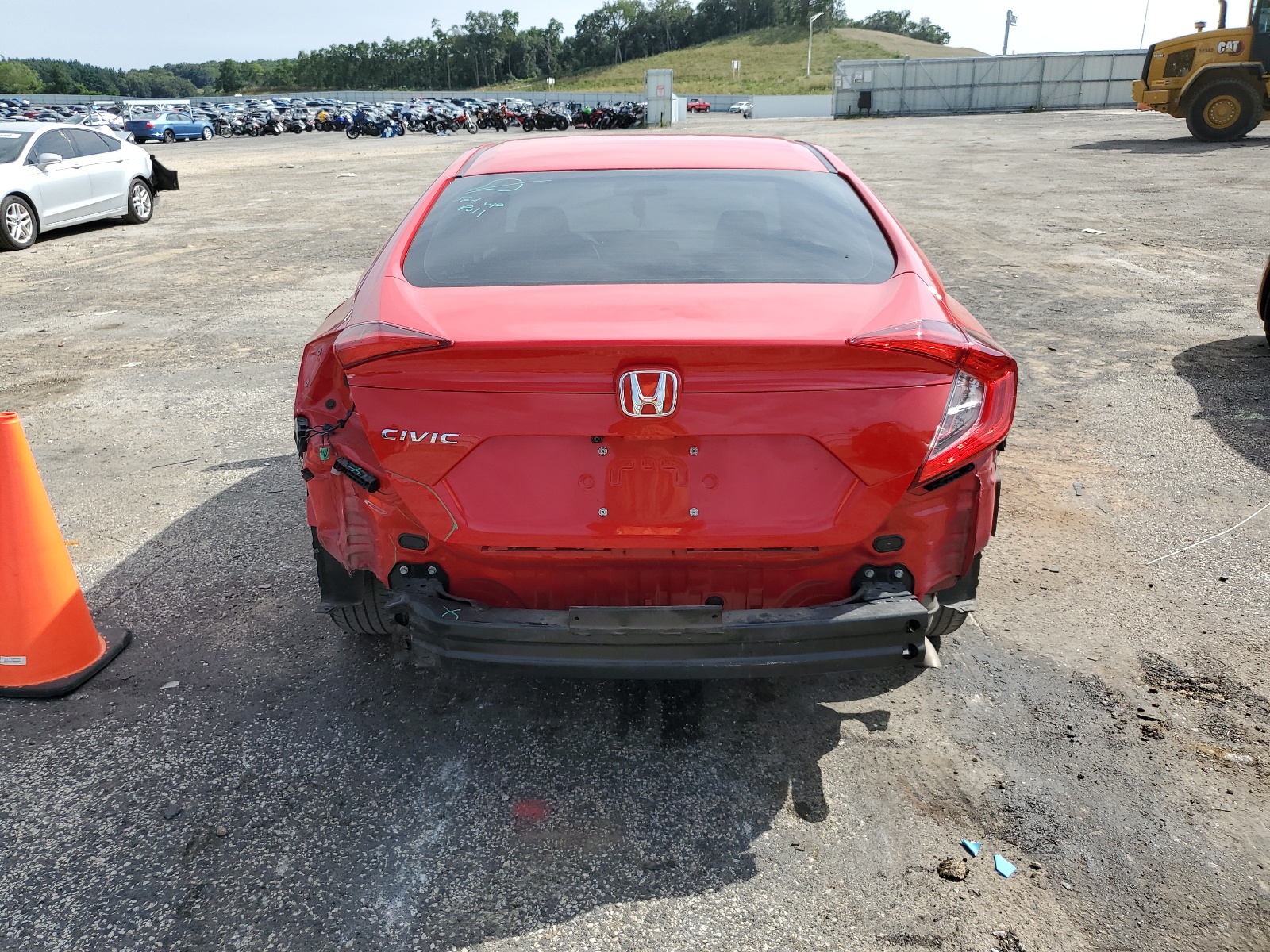 2HGFC2F63LH552182 2020 Honda Civic Lx