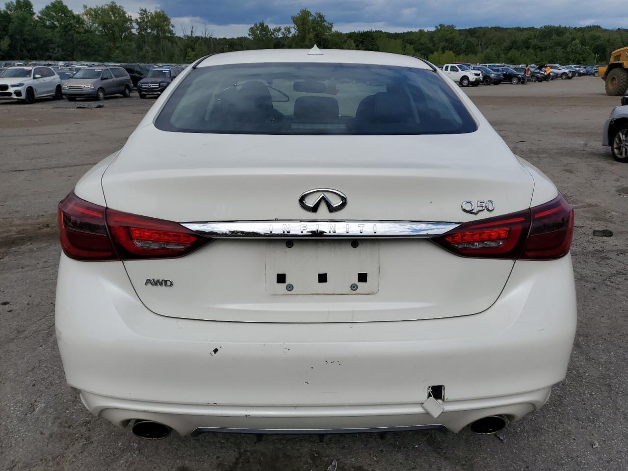 2019 Infiniti Q50 Luxe VIN: JN1EV7AR4KM590456 Lot: 66691894