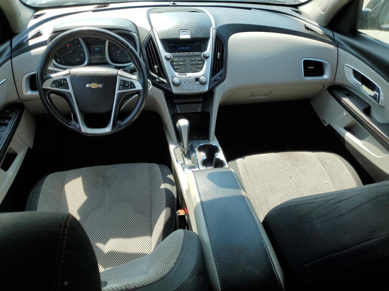 2GNALDEC7B1333168 2011 Chevrolet Equinox Lt