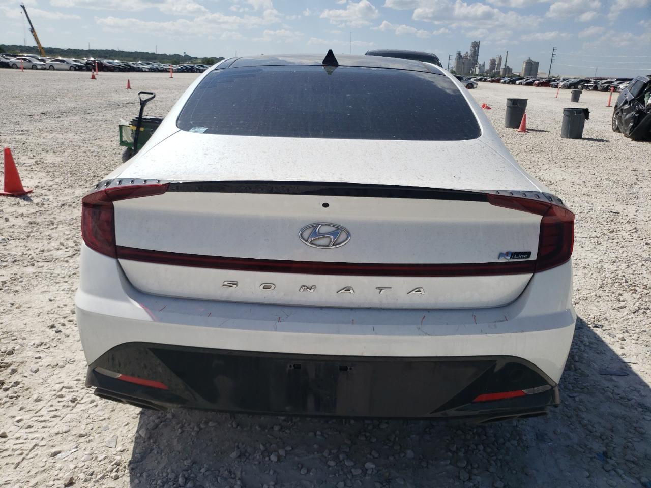 KMHL14JC7NA213468 2022 Hyundai Sonata N Line