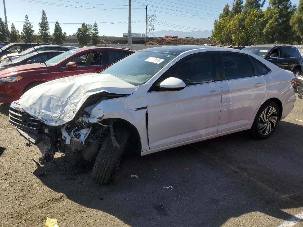 3VWE57BU0MM084563 2021 VOLKSWAGEN JETTA - Image 1