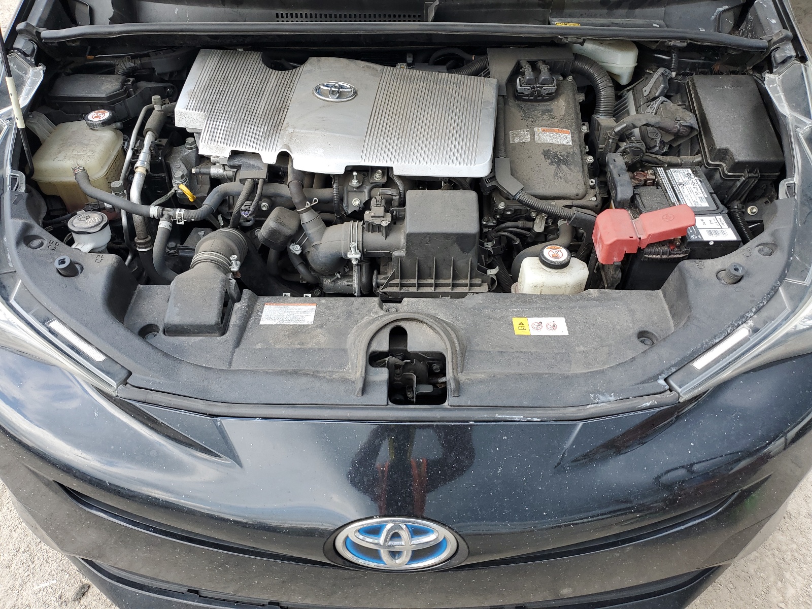 JTDKBRFU8G3019616 2016 Toyota Prius