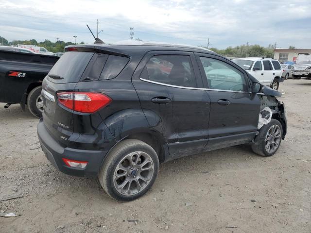  FORD ECOSPORT 2019 Черный