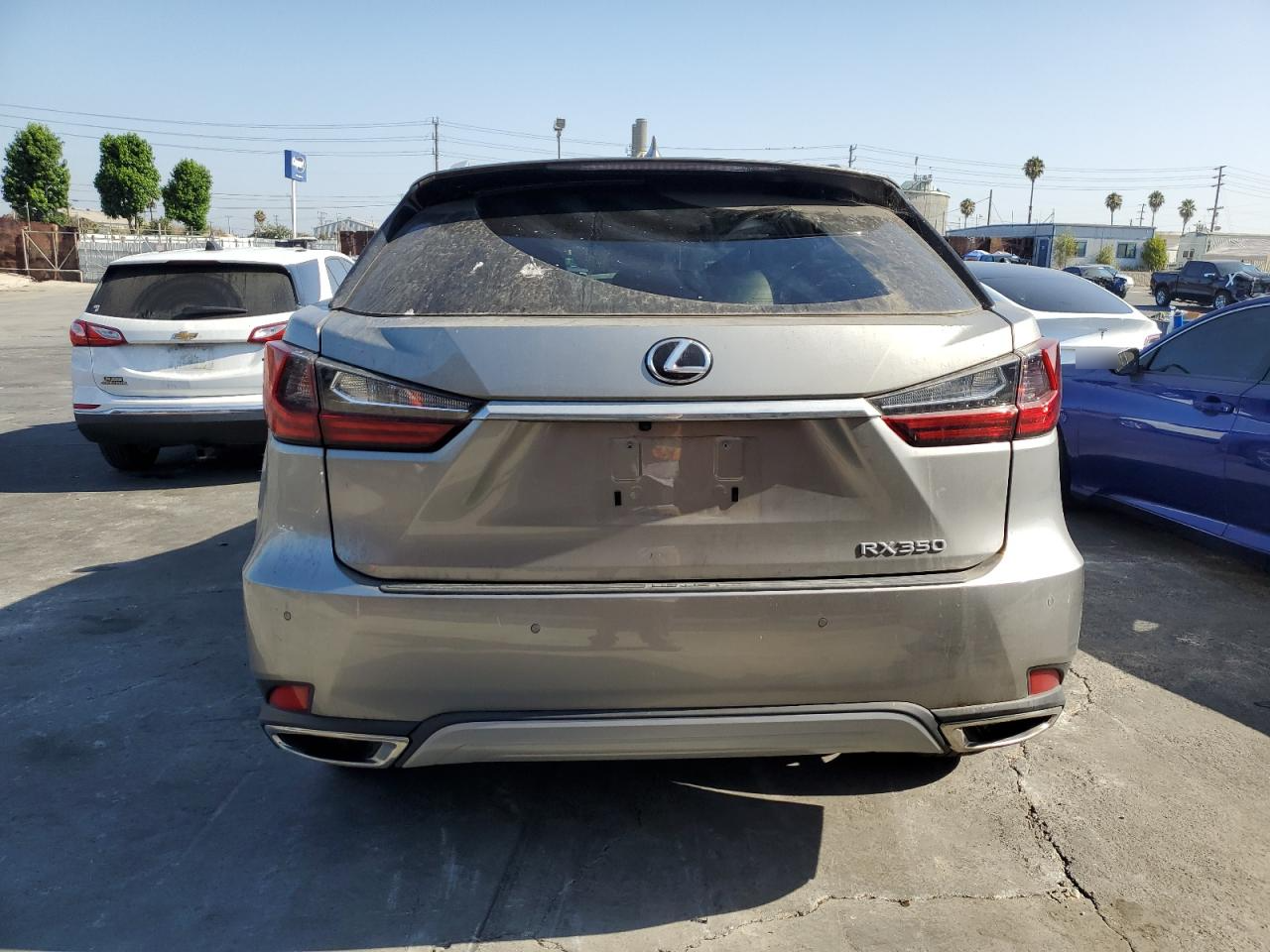 2T2HZMAA9NC219457 2022 Lexus Rx 350